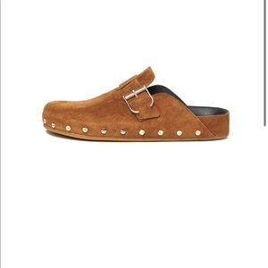 Veronica Beard Fern clog. Worn once! Pristine condition.